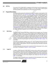 AT49SV163DT-80TU Datasheet Page 5