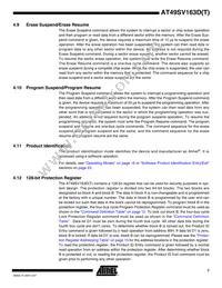 AT49SV163DT-80TU Datasheet Page 7