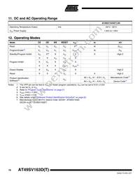 AT49SV163DT-80TU Datasheet Page 16