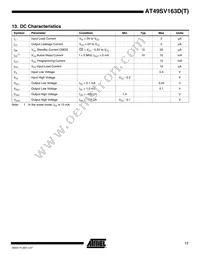 AT49SV163DT-80TU Datasheet Page 17