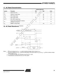 AT49SV163DT-80TU Datasheet Page 19