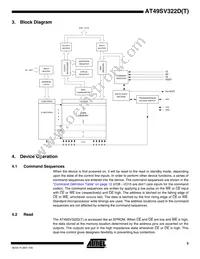 AT49SV322DT-80TU Datasheet Page 3