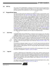 AT49SV322DT-80TU Datasheet Page 5