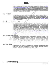 AT49SV322DT-80TU Datasheet Page 8