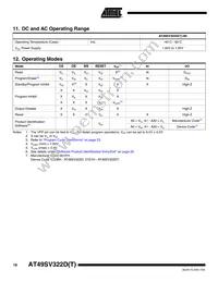 AT49SV322DT-80TU Datasheet Page 18