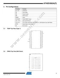 AT49SV802AT-90TI Datasheet Page 3