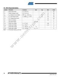 AT49SV802AT-90TI Datasheet Page 18