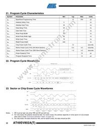 AT49SV802AT-90TI Datasheet Page 22