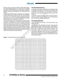 AT6002LV-4JC Datasheet Page 2