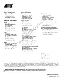 AT73C202 Datasheet Page 21