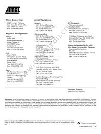 AT73C202J Datasheet Page 3