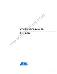 AT73C205 Datasheet Cover