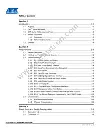 AT73C205 Datasheet Page 3