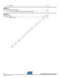 AT73C205 Datasheet Page 4