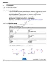 AT73C205 Datasheet Page 19