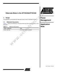 AT73C238 Datasheet Cover