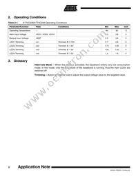 AT73C238 Datasheet Page 2