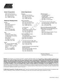 AT73C238 Datasheet Page 6