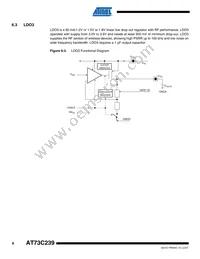 AT73C239 Datasheet Page 8