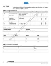 AT73C239 Datasheet Page 22