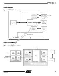 AT75C310-Q160 Datasheet Page 5