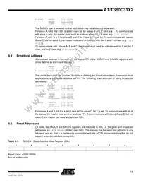 AT80C31X2-SLRUM Datasheet Page 13