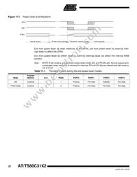 AT80C31X2-SLRUM Datasheet Page 22