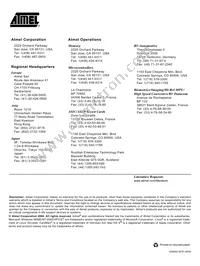 AT83C22OK104-RDTUM Datasheet Page 4