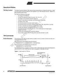 AT83C24B-TIRUL Datasheet Page 6