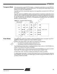 AT83C24B-TIRUL Datasheet Page 19