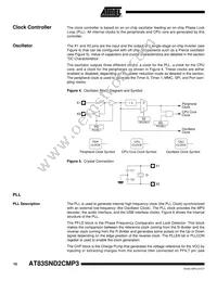 AT83SND2CMP3A1-7FTUL Datasheet Page 10