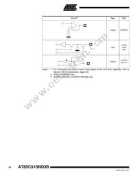 AT85C51SND3B1-RTTUL Datasheet Page 18