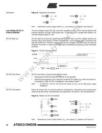 AT85C51SND3B1-RTTUL Datasheet Page 20