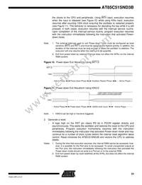 AT85C51SND3B1-RTTUL Datasheet Page 23