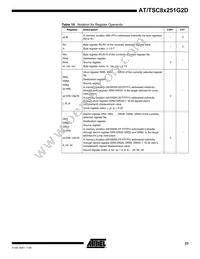 AT87251G2D-RLTUM Datasheet Page 23