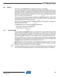AT87C51RB2-SLRUM Datasheet Page 19