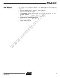 AT87C52X2-RLRUM Datasheet Page 3