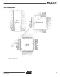 AT87C52X2-RLRUM Datasheet Page 5