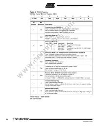 AT87C52X2-RLRUM Datasheet Page 20