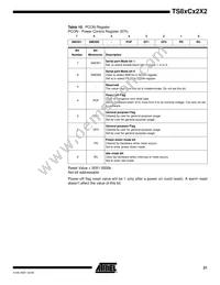 AT87C52X2-RLRUM Datasheet Page 21