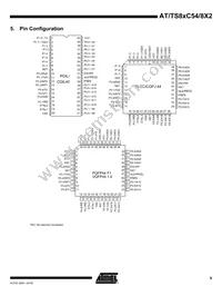 AT87C58X2-SLRUM Datasheet Page 5