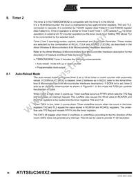 AT87C58X2-SLRUM Datasheet Page 14