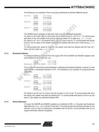 AT87C58X2-SLRUM Datasheet Page 21