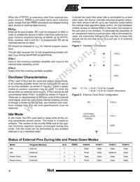 AT87F51-24PI Datasheet Page 4