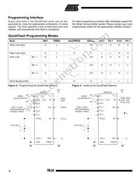 AT87F51-24PI Datasheet Page 6