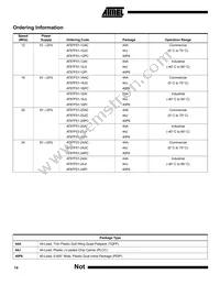 AT87F51-24PI Datasheet Page 14