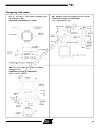 AT87F51-24PI Datasheet Page 15