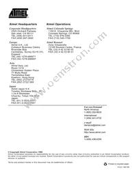 AT87F51-24PI Datasheet Page 16