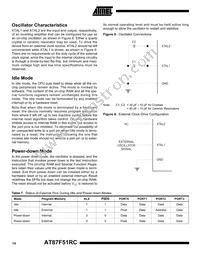 AT87F51RC-24PI Datasheet Page 14