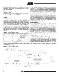 AT87F52-24PI Datasheet Page 6